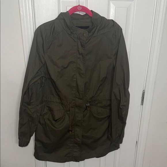 Fashion Nova Olive Utility Jacket - Picture 1 of 9